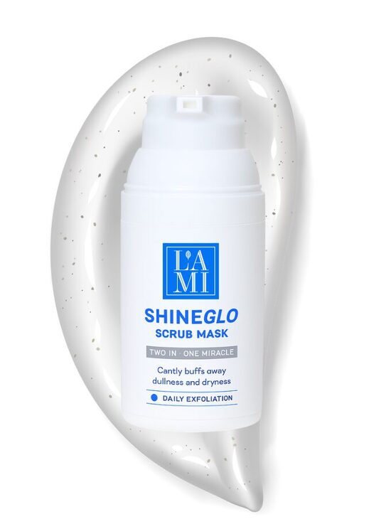 Lami  ShineGlo Scrub Mask 30ml